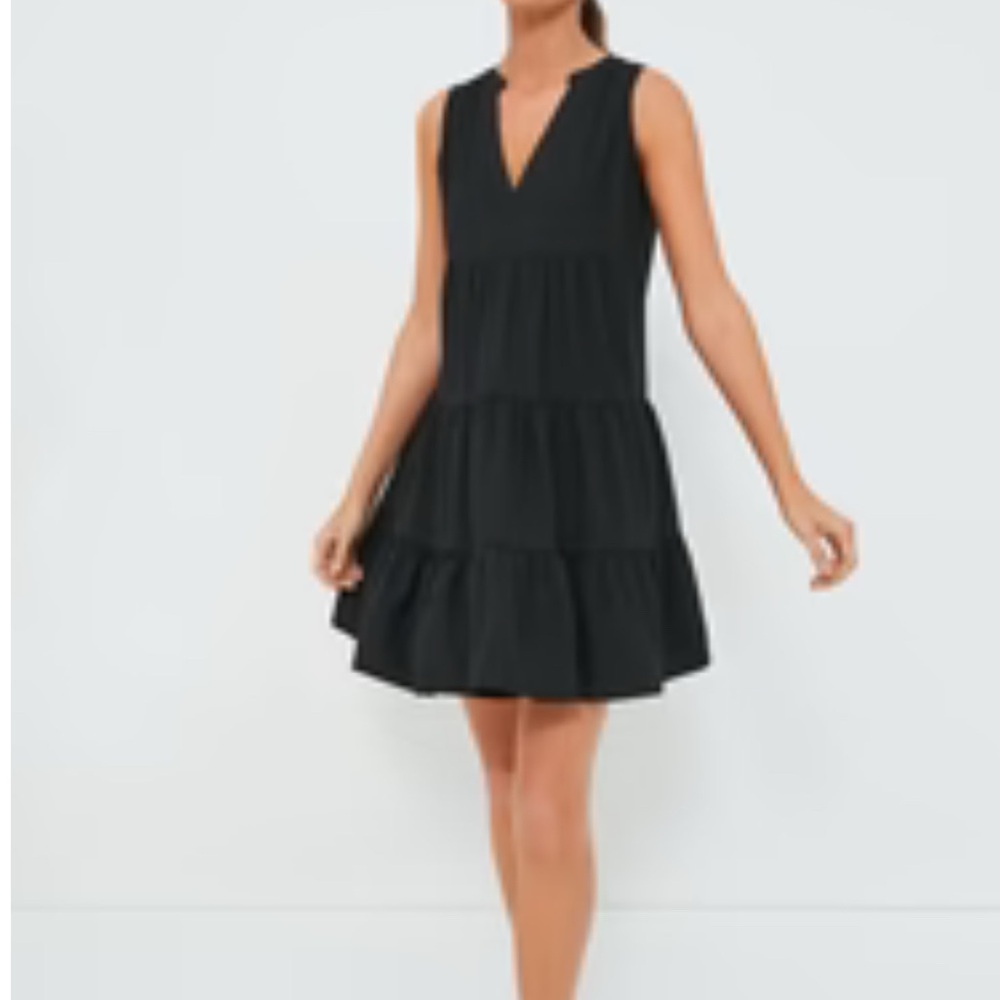 Tuckernuck Black Sleeveless Kenzo Dress